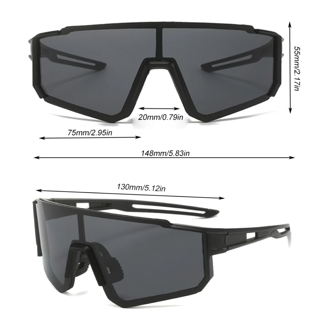 Sports Sunglasses for Cycling & Running – Perfect Fit & Anti-Glare