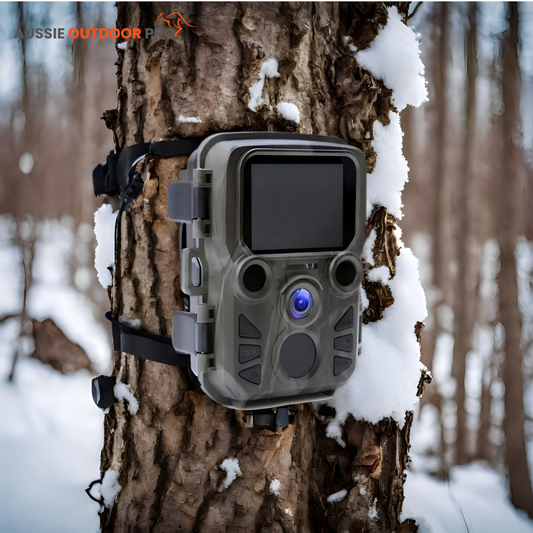 Mini Trail Camera 1080p - Motion-Activated Wildlife & Security Cam