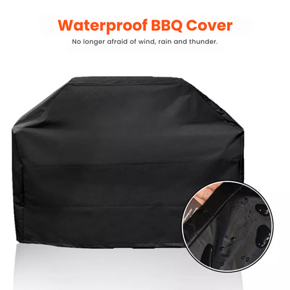 Heavy-Duty BBQ Cover – Waterproof & Weather-Resistant