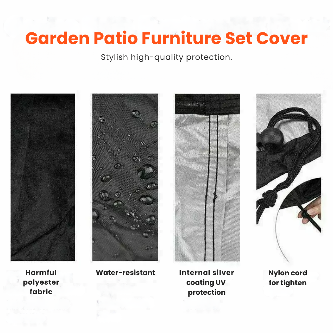 Heavy-Duty BBQ Cover – Waterproof & Weather-Resistant