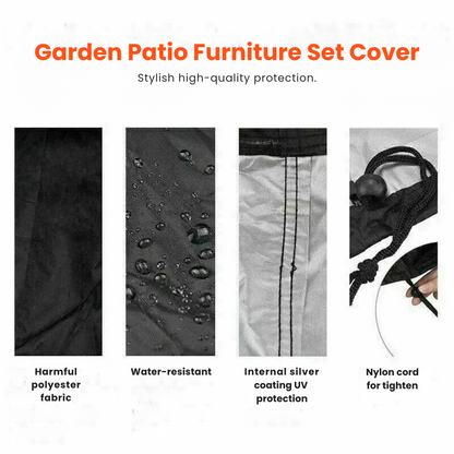 Heavy-Duty BBQ Cover – Waterproof & Weather-Resistant