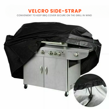 Heavy-Duty BBQ Cover – Waterproof & Weather-Resistant