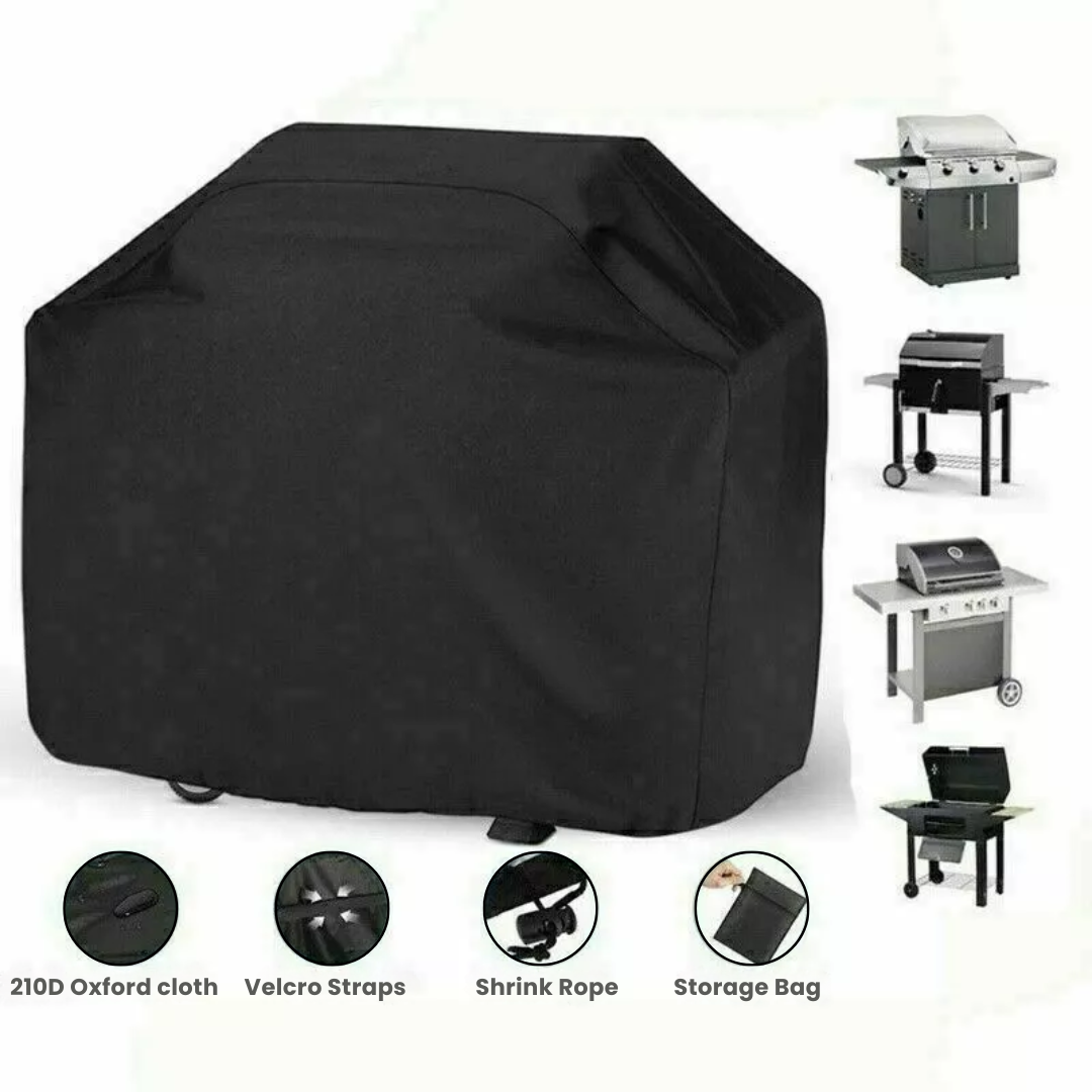 Heavy-Duty BBQ Cover – Waterproof & Weather-Resistant