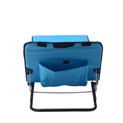 Foldable Beach Mat with Backrest – Ultimate Comfort for Relaxation