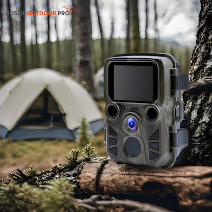 Mini Trail Camera 1080p - Motion-Activated Wildlife & Security Cam