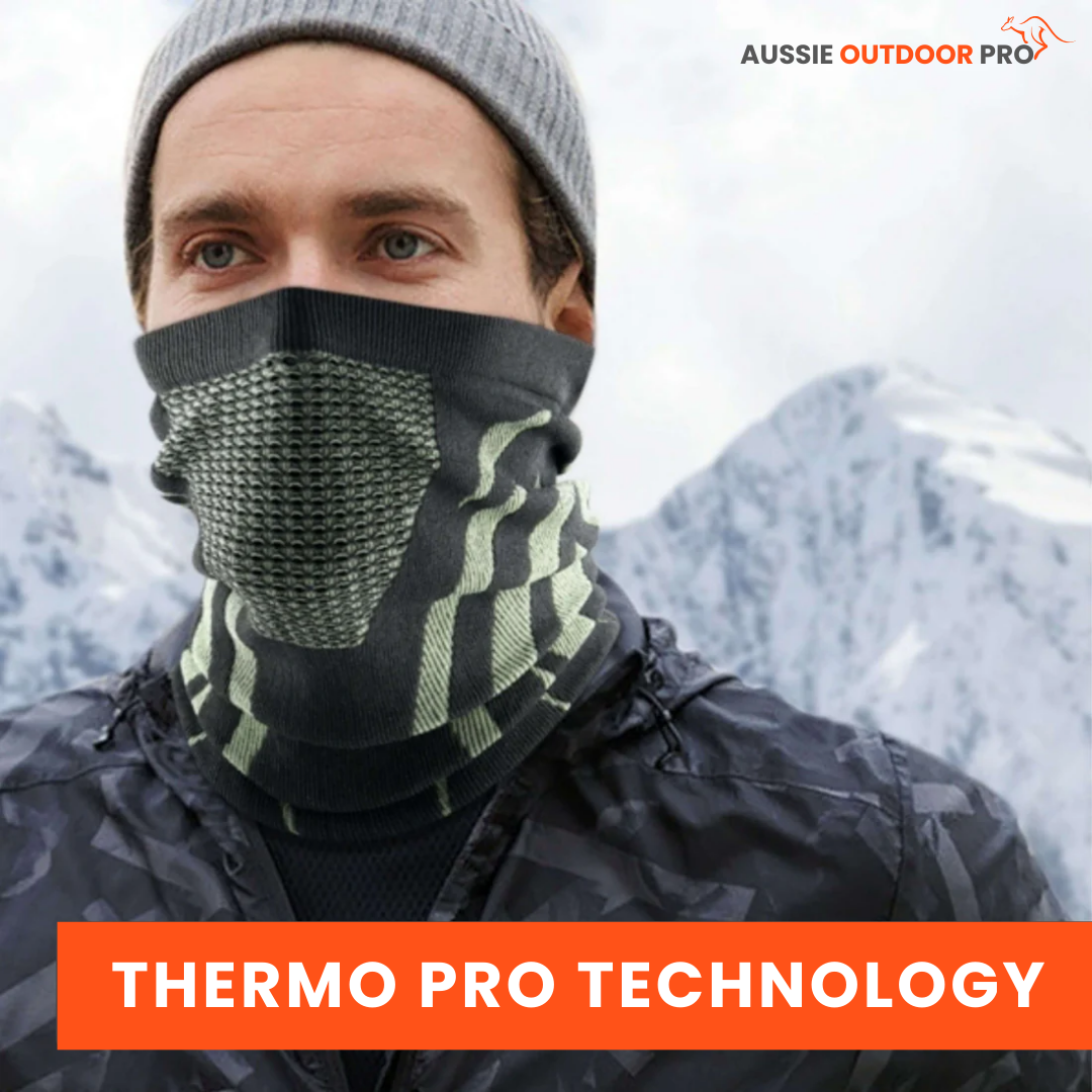 Thermo Shield Cold-Proof Scarf – Ultimate Winter Protection & Breathability