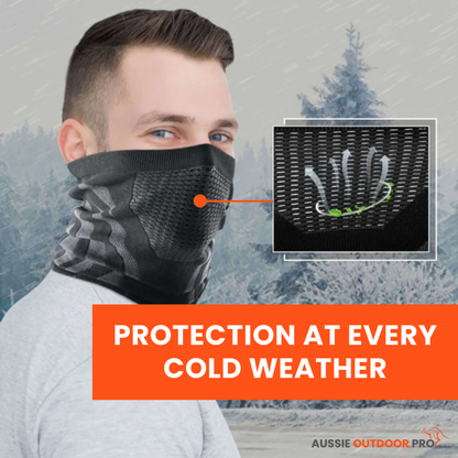 Thermo Shield Cold-Proof Scarf – Ultimate Winter Protection & Breathability