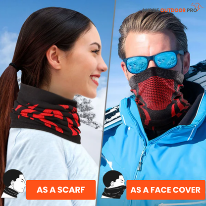 Thermo Shield Cold-Proof Scarf – Ultimate Winter Protection & Breathability