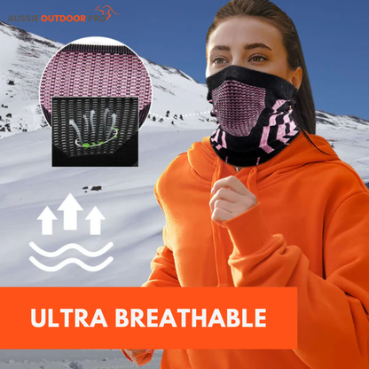 Thermo Shield Cold-Proof Scarf – Ultimate Winter Protection & Breathability