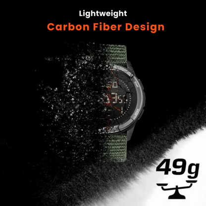 Carbon Fiber Outdoor Watch – Lightweight & Ultra-Durable