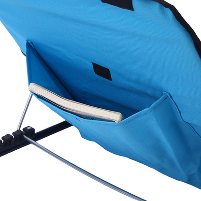 Foldable Beach Mat with Backrest – Ultimate Comfort for Relaxation