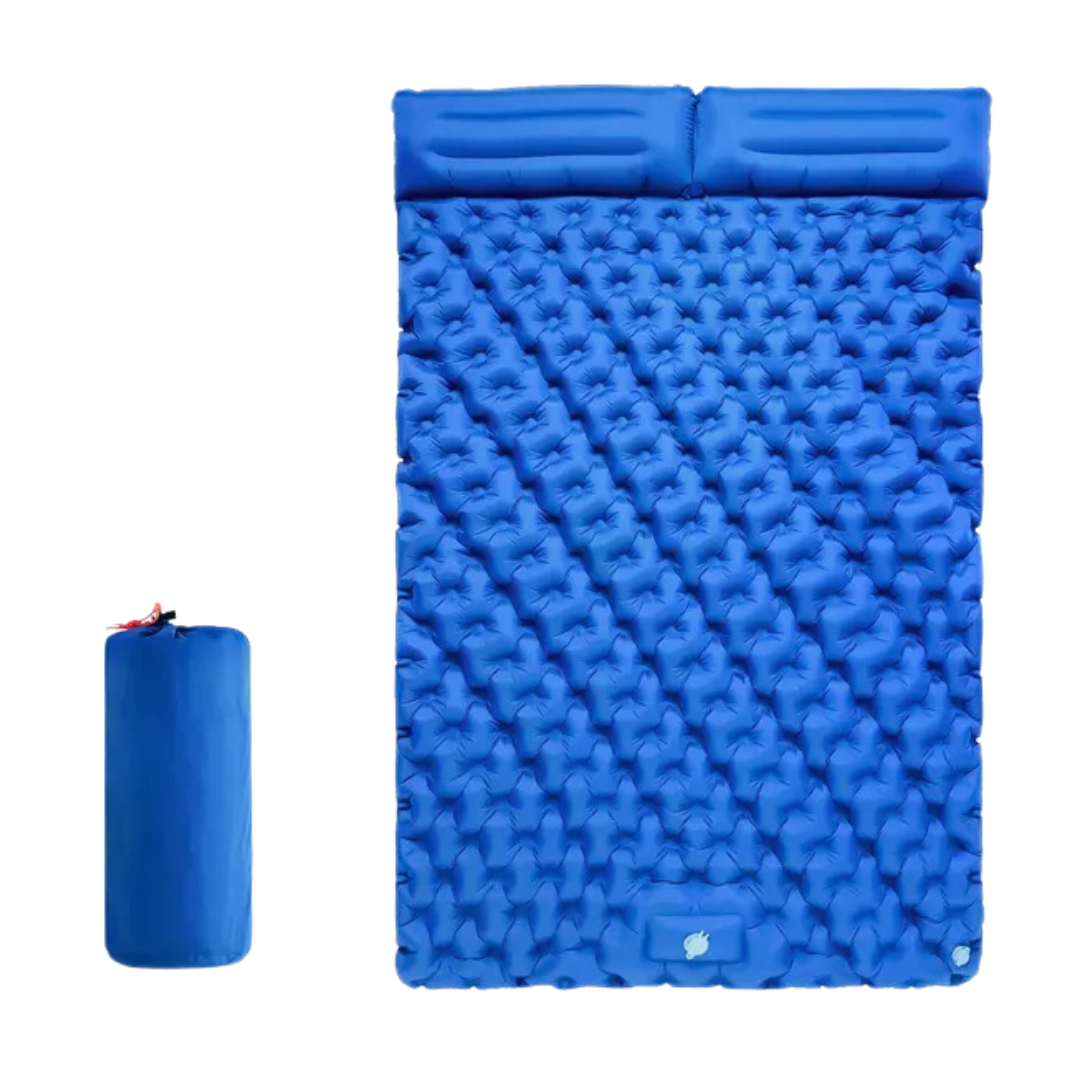 Double Inflatable Mattress – Air Bed for Camping & Outdoor Adventures