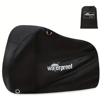 3-Layer Waterproof Bike Cover – Ultimate Protection for Bicycles & E-Bikes