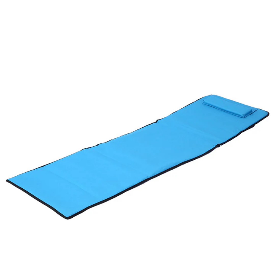 Foldable Beach Mat with Backrest – Ultimate Comfort for Relaxation