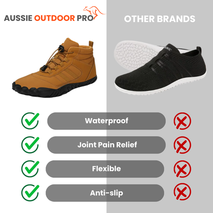 Women's Barefoot Shoes – Winter - Natural Comfort & Support