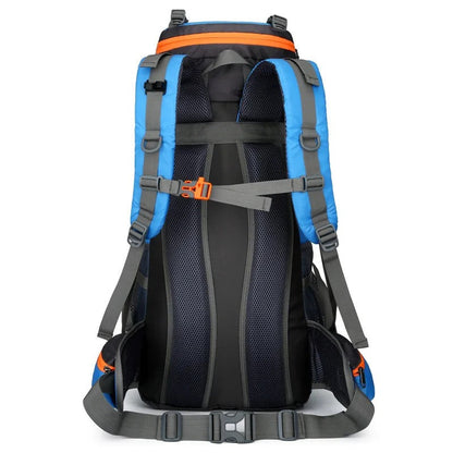 Waterproof 60L Outdoor Backpack – Durable & Spacious for Hiking & Travel