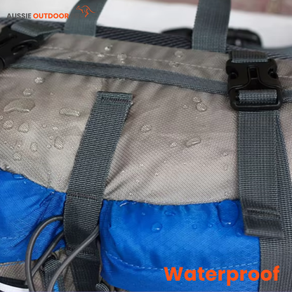 Waterproof Hiking Waist Bag – 5L Capacity for Outdoor Adventures