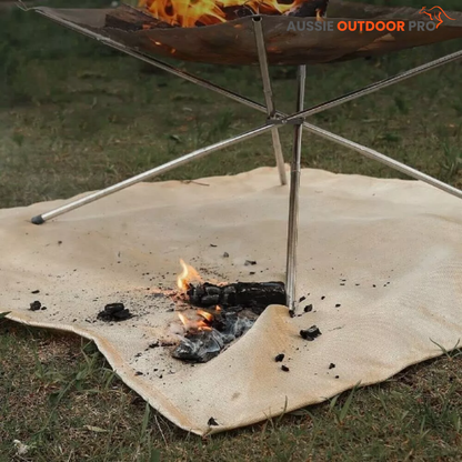 Fireproof Mat – BBQ & Fire Pit Protection