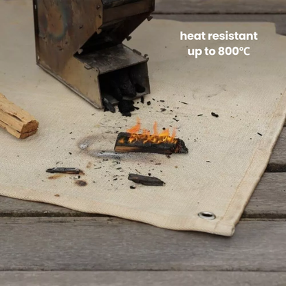 Fireproof Mat – BBQ & Fire Pit Protection