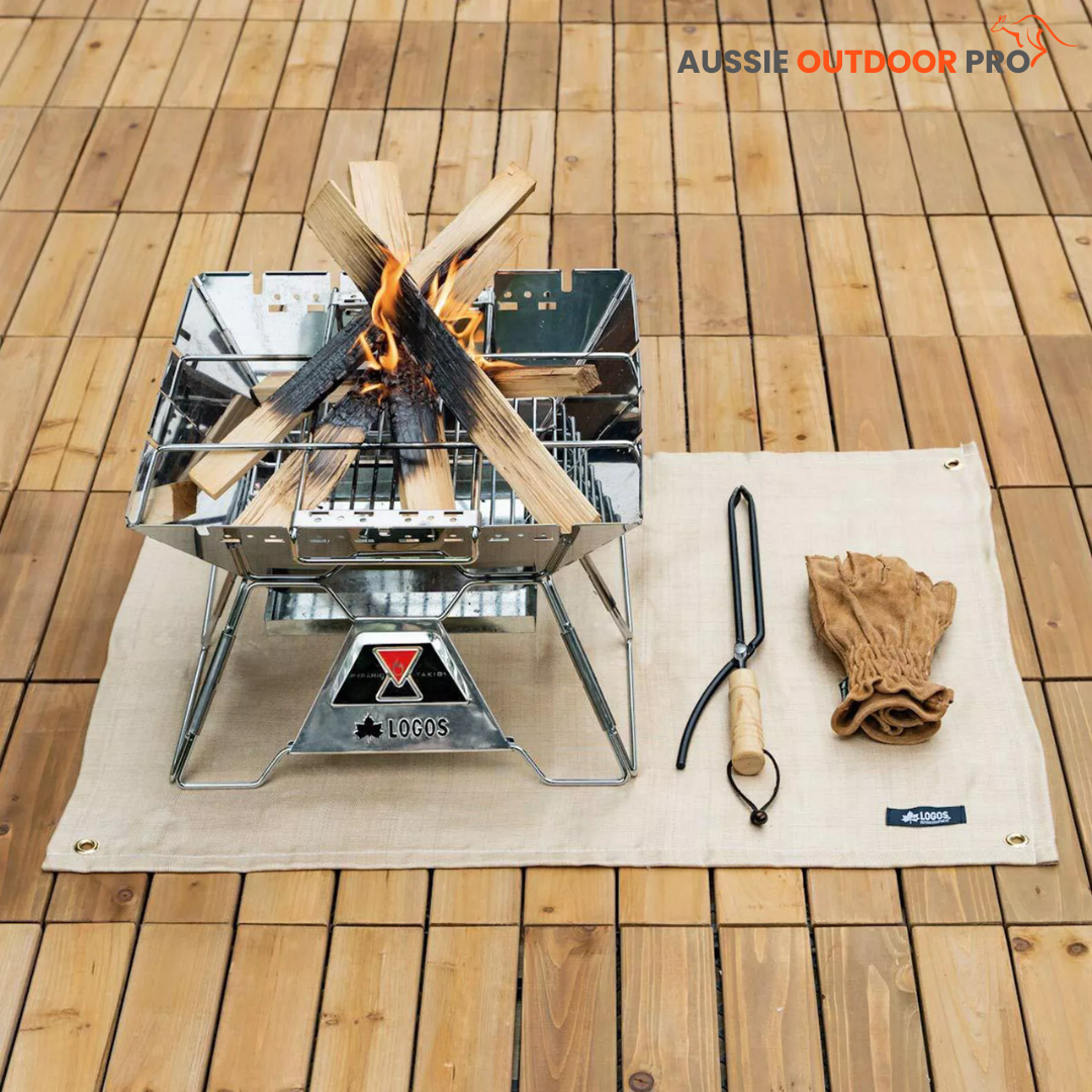 Fireproof Mat – BBQ & Fire Pit Protection