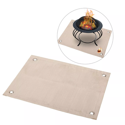 Fireproof Mat – BBQ & Fire Pit Protection