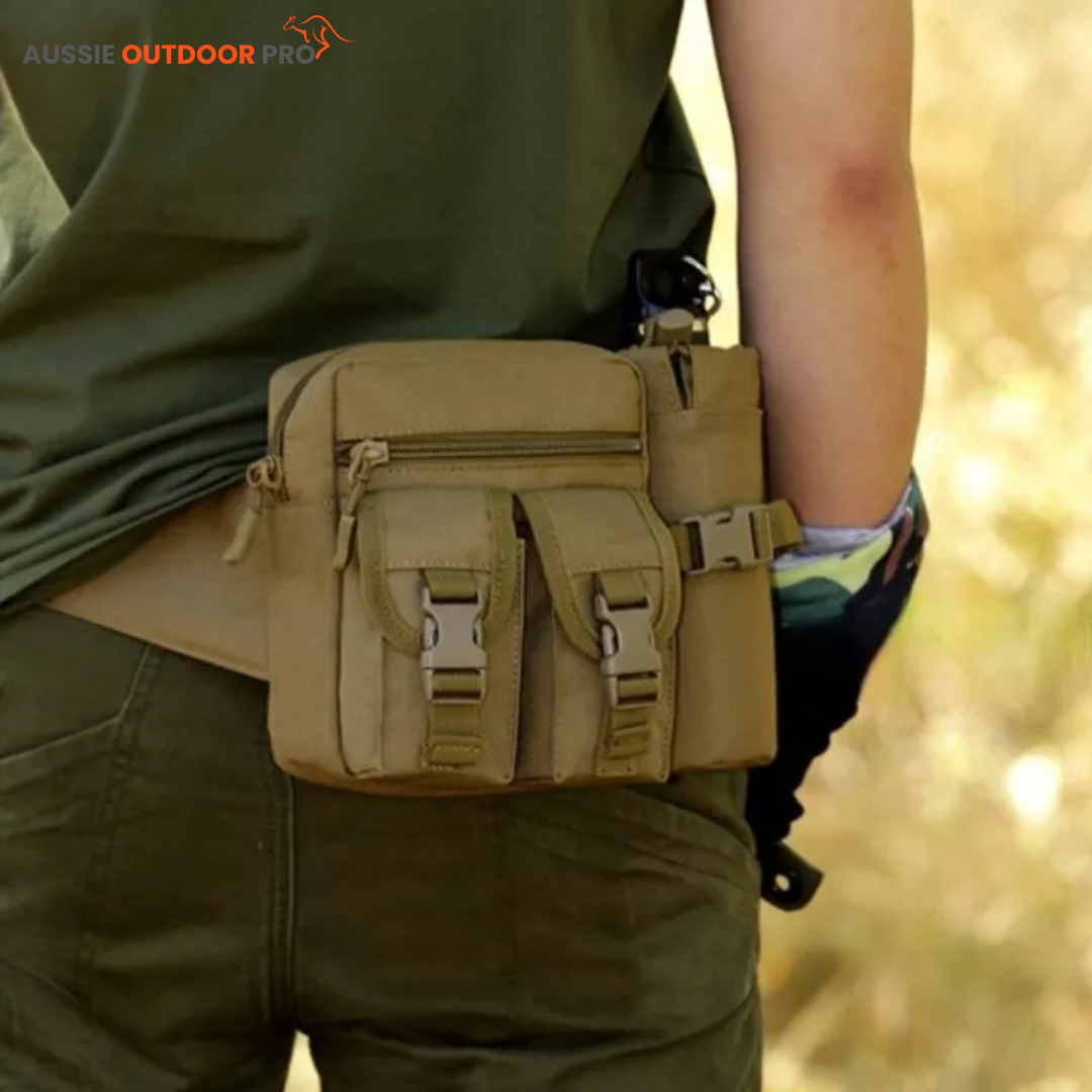 Compact Waist Bag for Hiking & Cycling – Durable & Versatile