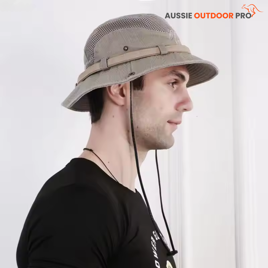 Outdoor Sun Hat – Lightweight & Breathable UV Protection