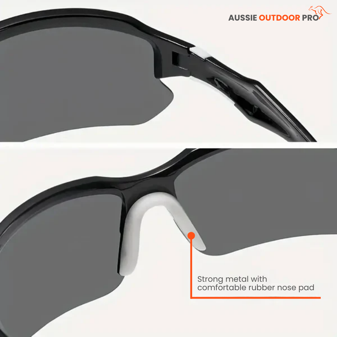 Polarized Sports Sunglasses – Ultimate Durability and Clarity for Active Lifestyles