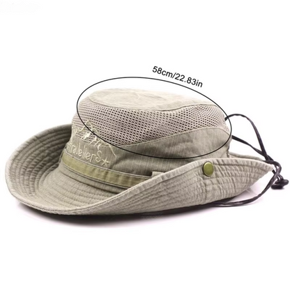 Outdoor Sun Hat – Lightweight & Breathable UV Protection