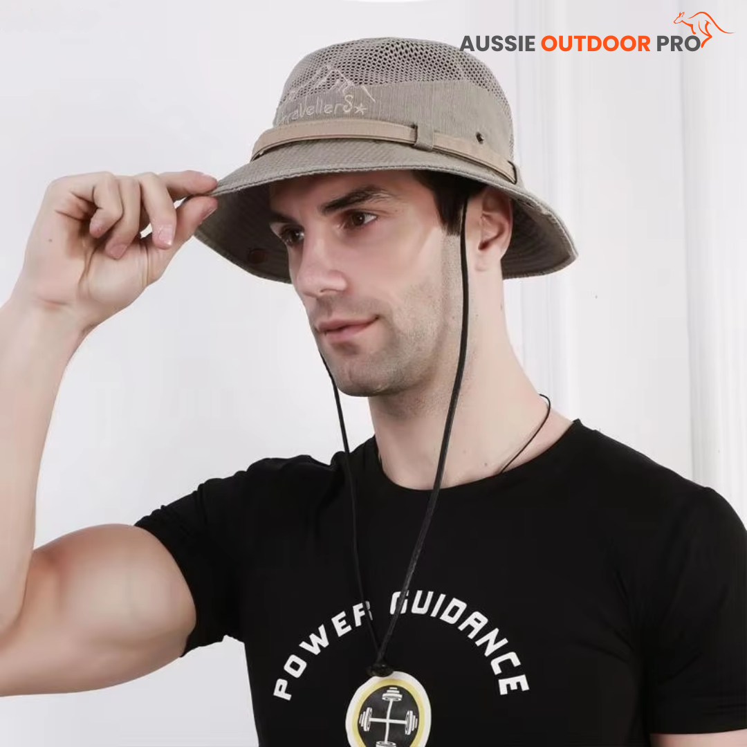 Outdoor Sun Hat – Lightweight & Breathable UV Protection