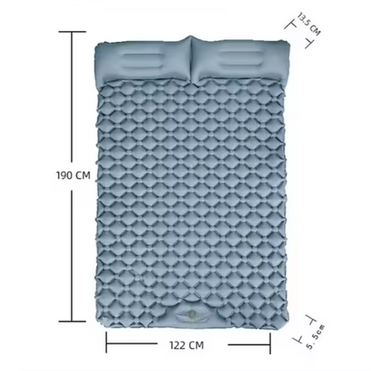 Double Inflatable Mattress – Air Bed for Camping & Outdoor Adventures