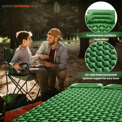 Double Inflatable Mattress – Air Bed for Camping & Outdoor Adventures