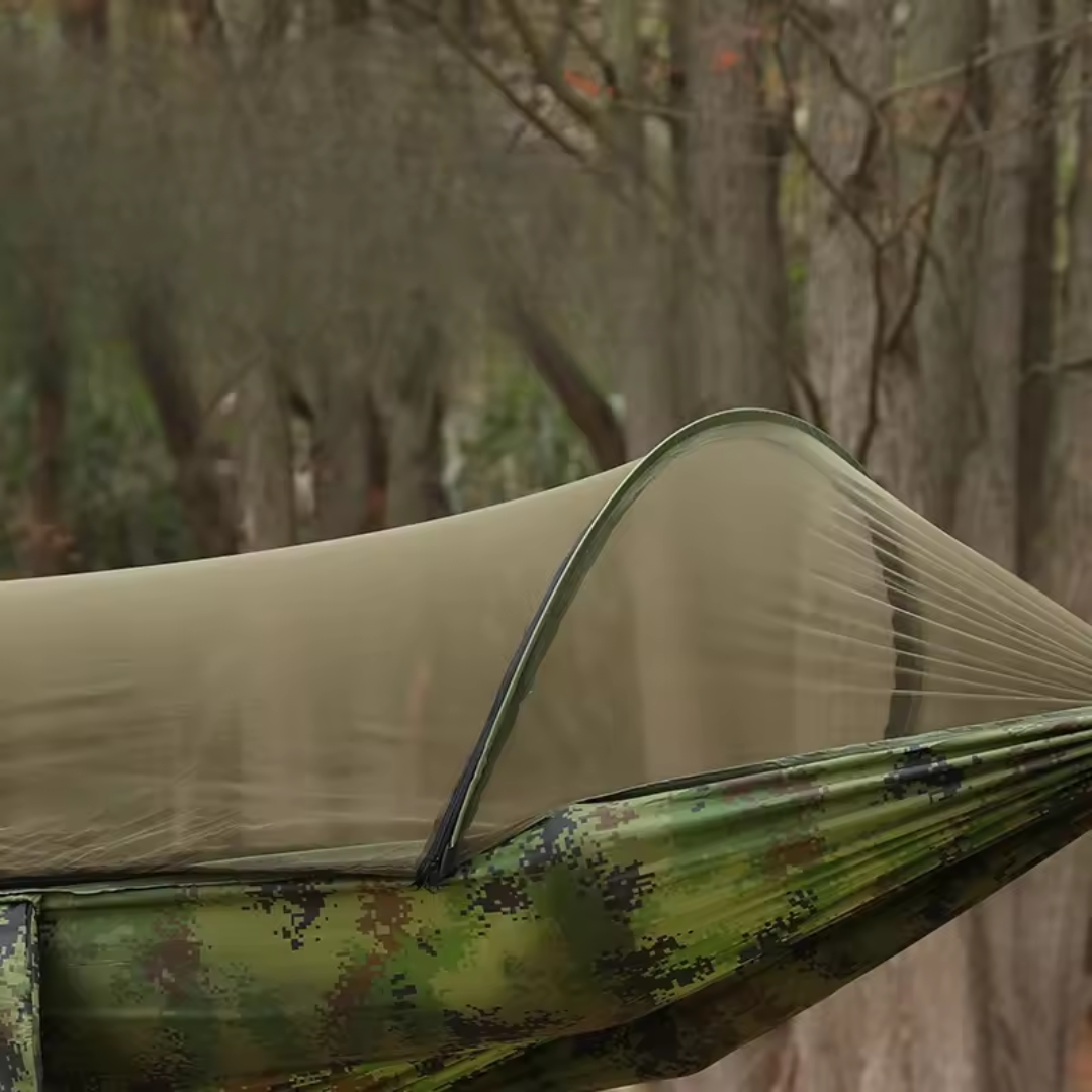 Hammock with Integrated Mosquito Net – Ultimate Outdoor Protection