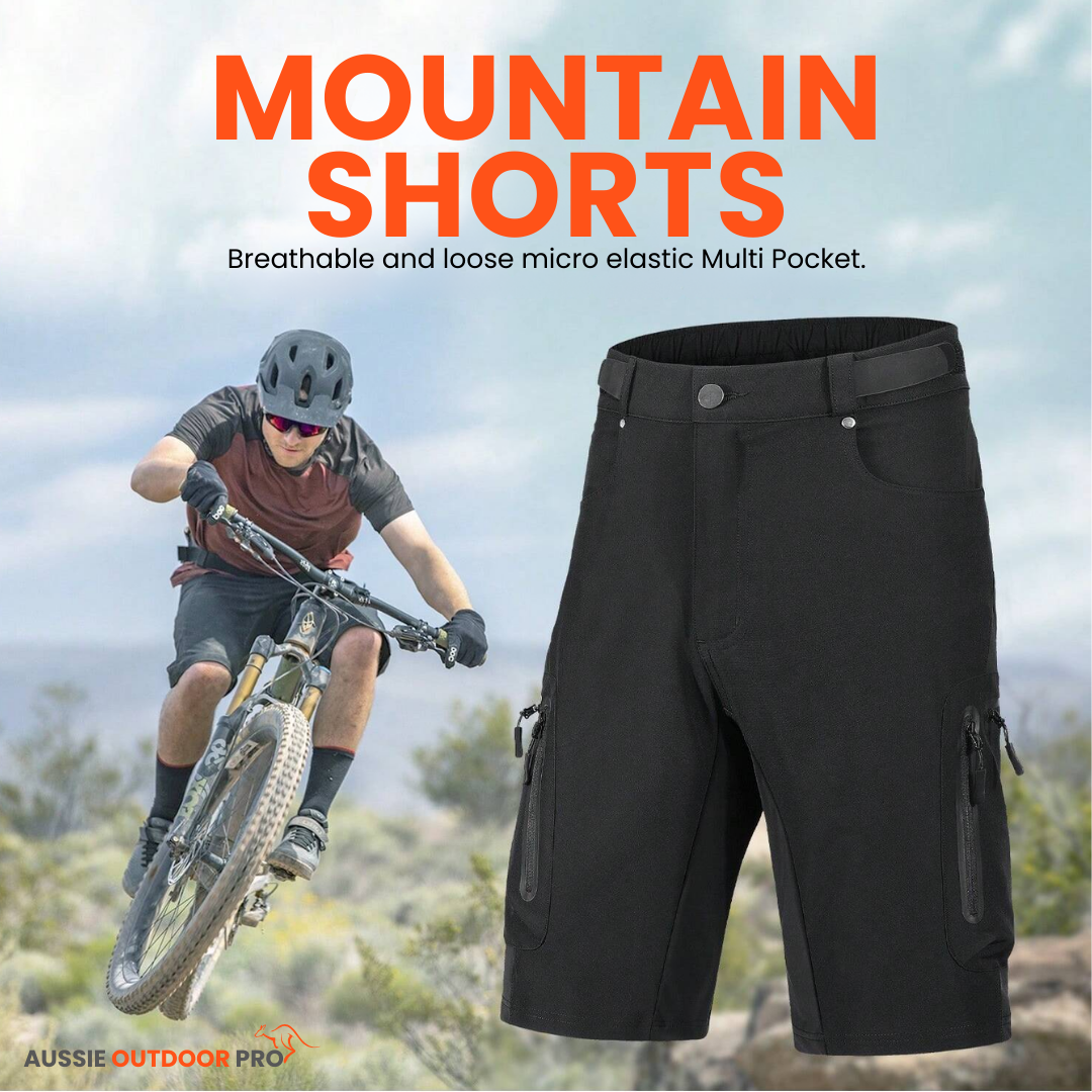 MTB Cargo Shorts – Durable, Comfortable & Stylish for Mountain Biking