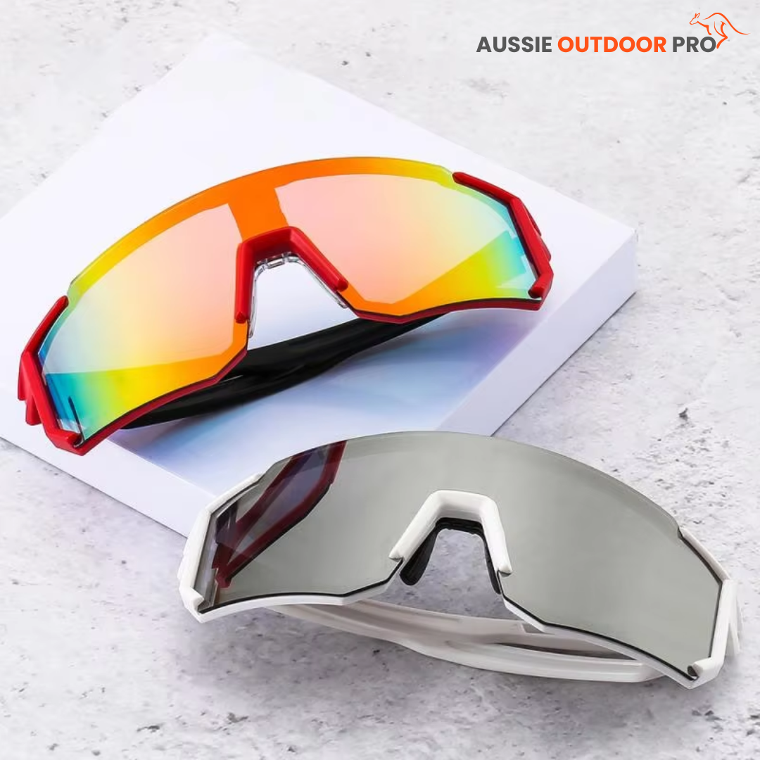 Sports Sunglasses for Cycling & Running – Perfect Fit & Anti-Glare