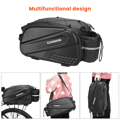 Hard Shell Bike Bag – 14L Waterproof Capacity