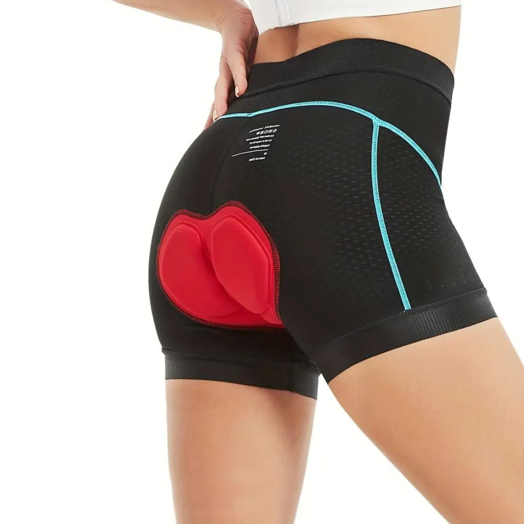 Women’s Cycling Shorts – Padded for Comfort & Saddle Pain Relief