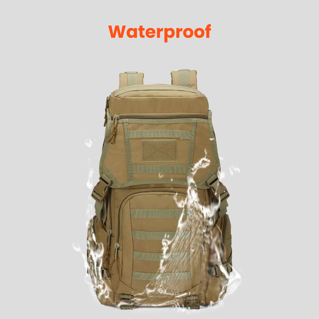 50L Tactical Backpack – Durable & Versatile for Outdoor Adventures