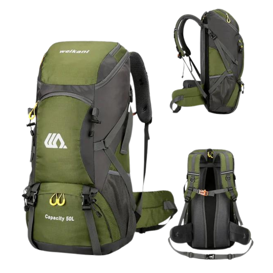 50L Hiking Backpack – Durable & Comfortable for All Adventures