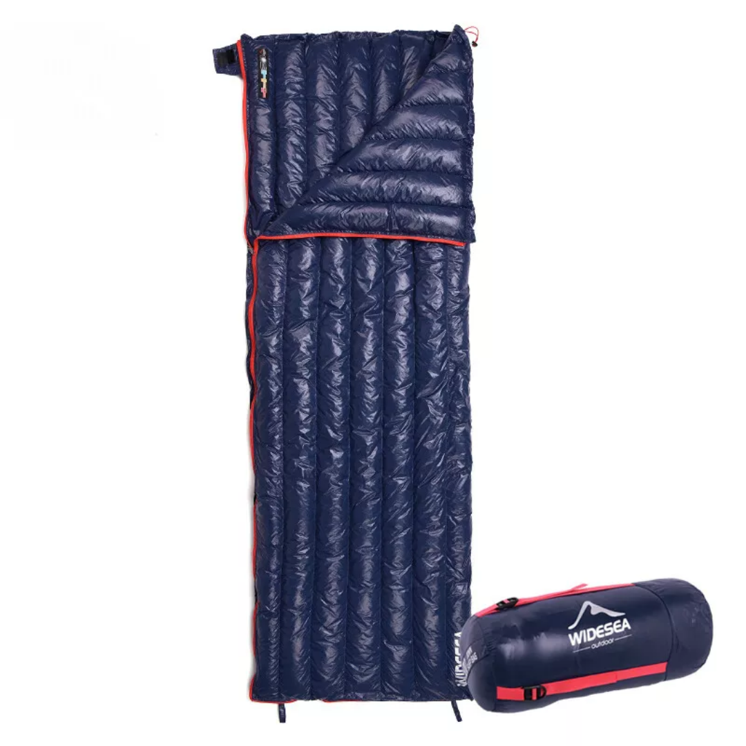 Lightweight Waterproof Sleeping Bag – Stay Warm & Dry for Camping