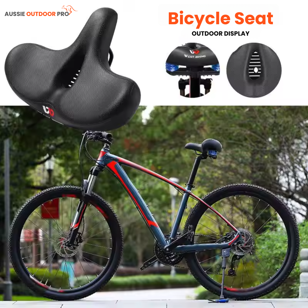 Ergonomic Bike Saddle – Say Goodbye to Saddle Pain