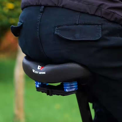 Ergonomic Bike Saddle – Say Goodbye to Saddle Pain