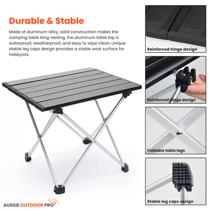 Foldable Camping Table – Lightweight & Durable for Outdoor Adventures