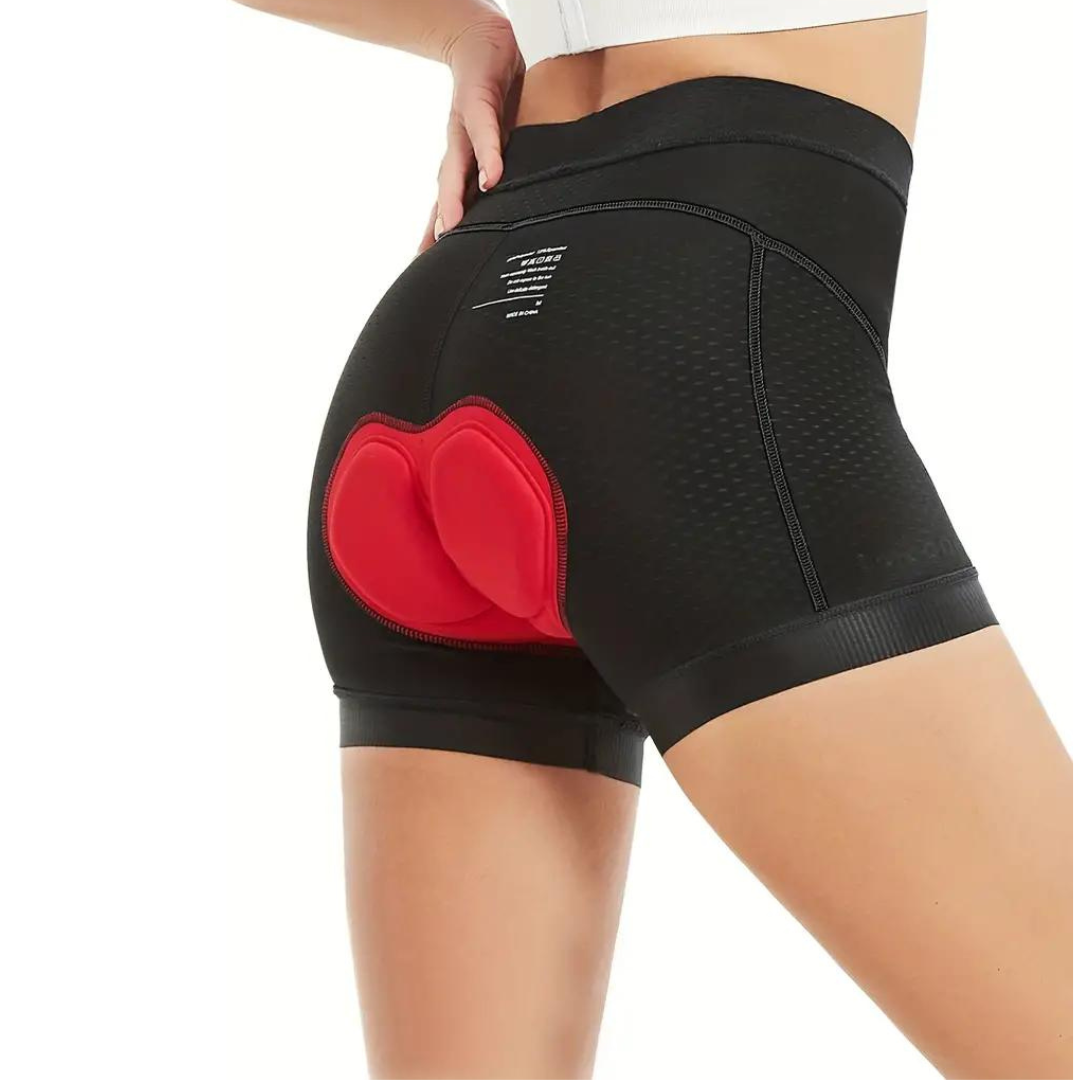 Women’s Cycling Shorts – Padded for Comfort & Saddle Pain Relief