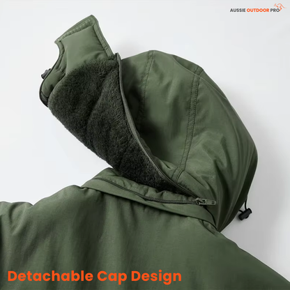 Insulated Outdoor Jacket – Waterproof & Windproof for Autumn & Winter