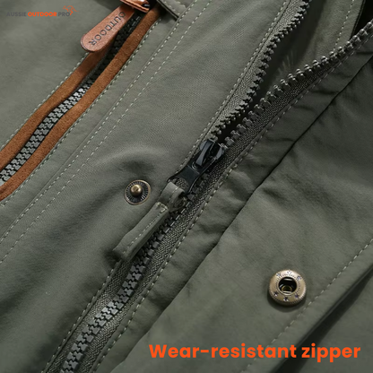 Insulated Outdoor Jacket – Waterproof & Windproof for Autumn & Winter