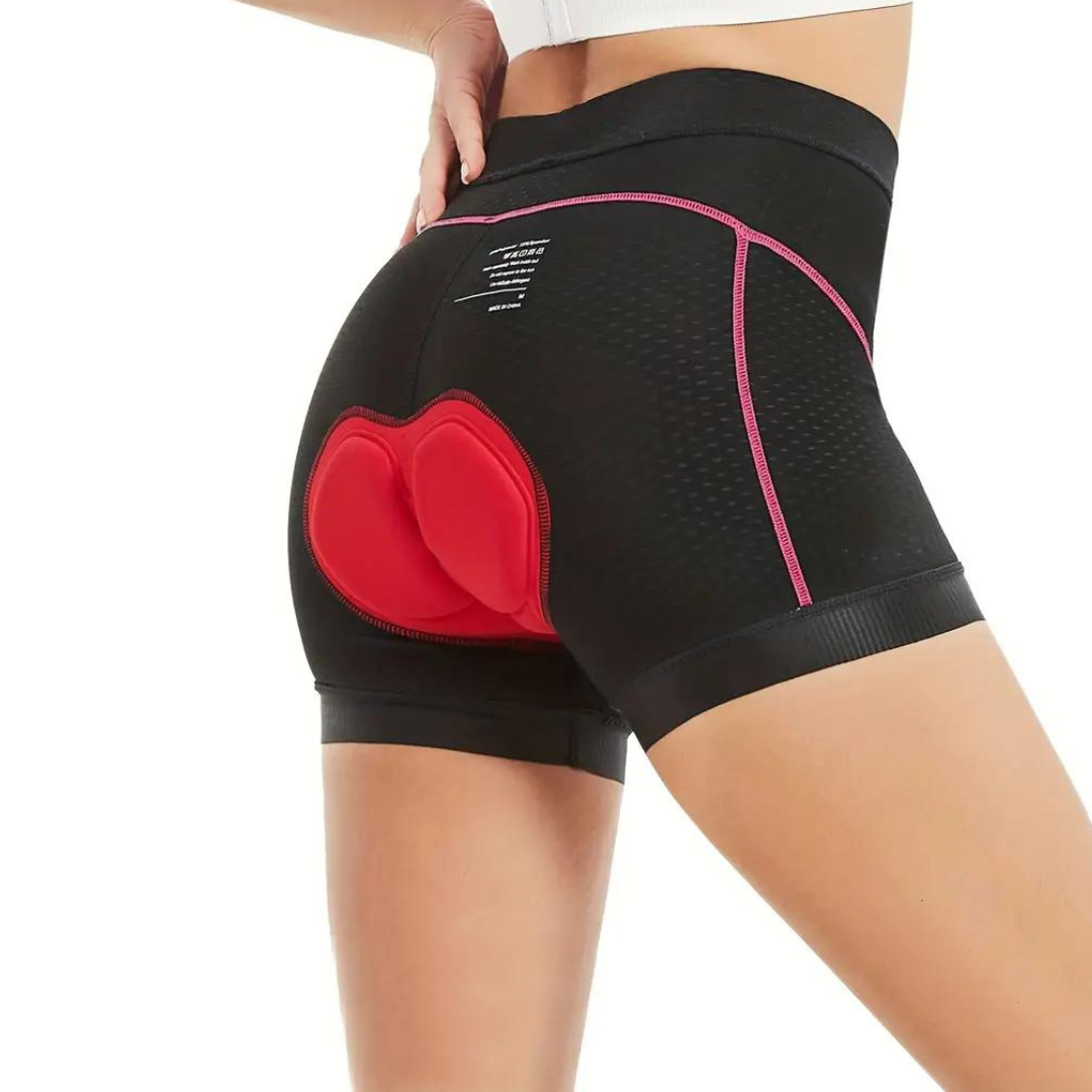 Women’s Cycling Shorts – Padded for Comfort & Saddle Pain Relief