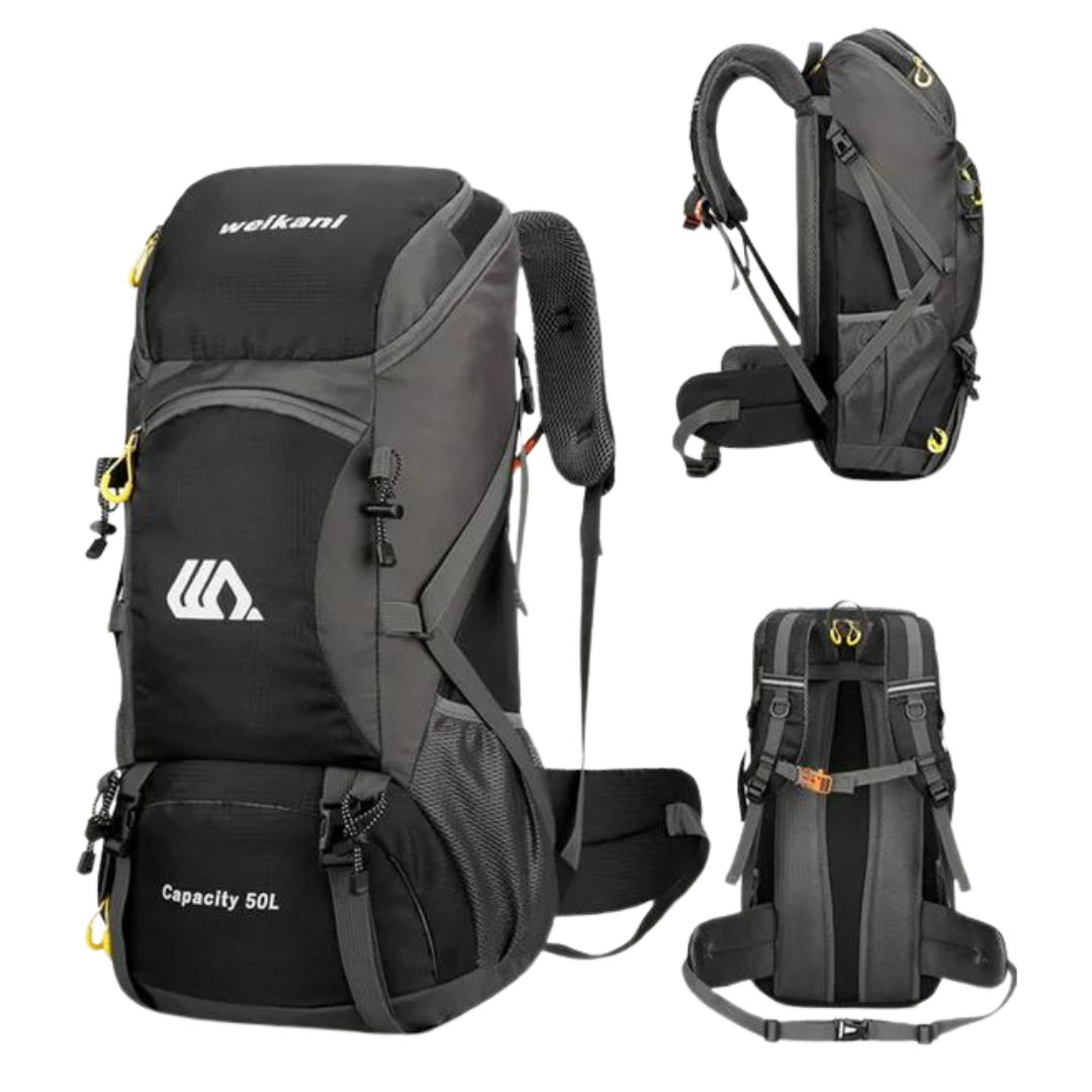 50L Hiking Backpack – Durable & Comfortable for All Adventures