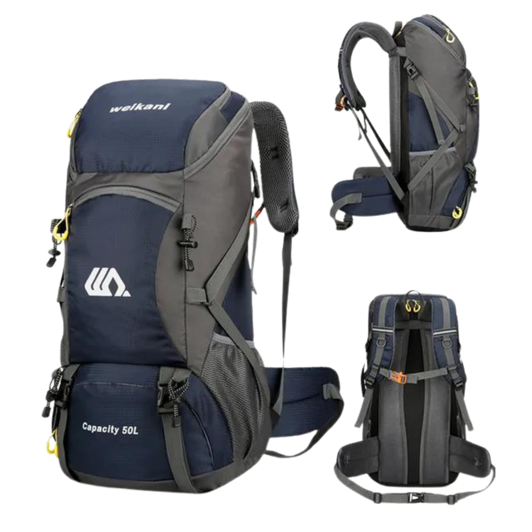 50L Hiking Backpack – Durable & Comfortable for All Adventures