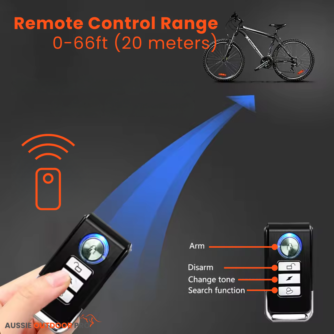 BikeGuard 2024 – Premium Bike Alarm for Ultimate Protection